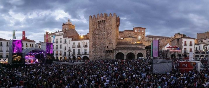 WOMAD-Caceres